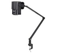 Asixxsix Proyector de Arte para Trazar Pintura de Dibujo, 1280x720 Proyección Inalámbrica Smart Sketcher para Proyector de Dibujo Canva de Pared de Escritorio con Soporte de Abrazadera (plástico,