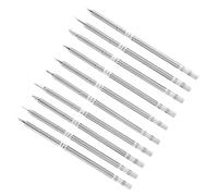 Asixxsix Puntas de Soldador de Alta Calidad Serie T12 para Estación de Retrabajo FX-951, Punta de Soldadura de Repuesto Duradera y Fácil de Instalar para Entusiastas del Bricolaje (Paquete de 10)