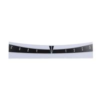 Asixxsix Putting Plane Rail, Entrenador Portátil de Golpes de Golf para Uso en Interiores y Exteriores, Practica y Domina Tus Fundamentos de Putt, Mejora el Control de Distancia