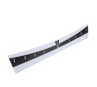 Asixxsix Putting Plane Rail, Estructura Robusta de PP de Primera Calidad, Ayuda para el Entrenamiento de Trazos con Ranura para T, Uso en Interiores y Exteriores