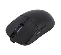 Asixxsix Ratón con IA, ratón inalámbrico Bluetooth con IA, búsqueda por Voz, traducción de Voz y Palabras, generación de formularios, generación de código, Dibujo con IA, ergonómico (Black)