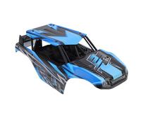 Asixxsix RC Carcasa del Coche, 1:18 Escala RC Vehículo Cuerpos PVC RC Accesorios Coche Ligero Carcasa del Coche, Elegante y Fresco RC Piezas de Repuesto para el Coche de Control Remoto