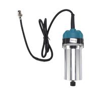 Asixxsix Recortadora de Carpintería, Máquina de Grabado Portátil de 800 W, Motor sin Escobillas de 30000 RPM con Portabrocas de 1/4 de Pulgada, para Procesamiento de Madera (Enchufe europeo 220V)