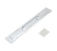 Asixxsix Reductor de entrada de colmena, 5 juegos de protectores de acero inoxidable contra ratones para colmenas de 10 marcos con diseño ajustable, 13.9x2.0 pulgadas