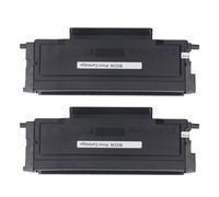 Asixxsix Reemplazo de Cartucho de Tóner de 2 Piezas, 1500 Páginas Cartucho de Tóner Negro de Alto Rendimiento Compatible para for lexmark B2236DW B2236ADW MB2236 B2442 B2442DW Accesorios