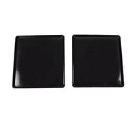 Asixxsix Reemplazo De La Cacerola del Cajón del Perro, Bandeja Inferior De La Jaula Plástica del Animal Doméstico De 2PCS 22,83x21,65x1,18 Inch Multi Propósito Boot Mat Zapato Bandeja