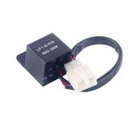 Asixxsix Relé de Control de Velocidad de Señal de Giro para Motocicletas Diseño Impermeable Elimina el Uso de Resistencia de Carga Apto para Apto para para