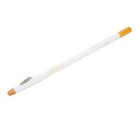 Asixxsix Relleno de Lápiz para Barba, Herramienta de Peinado Ordenada para Dar Forma a la Barba de los Hombres en Casa o Salón con Sacapuntas (WHITE)