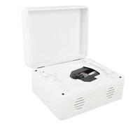 Asixxsix Reproductor de CD Retro, Reproductor de Música Bluetooth 5.0 Portátil con Altavoces Estéreo HiFi y Reproducción USB, Soporte AUX y Conector de Auriculares, Control Remoto