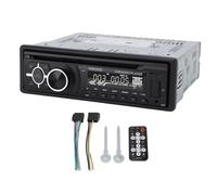 Asixxsix Reproductor de DVD de Automóvil, Estéreo de Automóvil con Llamadas a Mano de, Puerto USB, Entrada Auxiliar, Reproductor de CD de Radio Mp3 para Camión RV 12V 24V