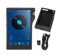 Asixxsix Reproductor de MP3 con Bluetooth 4.0, Reproductor de Música con Pantalla Táctil IPS de 4 Pulgadas, Reproductor de Audio Digital de Cuatro Núcleos sin (16 GB de RAM y Tarjeta de Memoria de