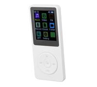 Asixxsix Reproductor de MP3, Pantalla TFT de 1,8 Pulgadas Radio FM 7 Modos de Sonido Reducción de Ruido Duración de la Batería de 8 Horas Reproductor de Música Portátil, de MP3 con Memoria de 64G (8G)