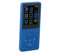 Asixxsix Reproductor de MP3, Pantalla TFT de 1,8 Pulgadas Radio FM 7 Modos de Sonido Reducción de Ruido Duración de la Batería de 8 Horas Reproductor de Música Portátil, de MP3 con Memoria de 64G (8G)