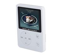 Asixxsix Reproductor de Música, Pantalla Delgada de 1,8 Pulgadas, Acabado Mate, Reproductor de Vídeo MP4, de Música Portátil con Radio FM, Grabación de Voz, Libro Electrónico para Niños,