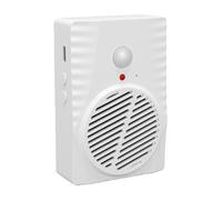Asixxsix Reproductor de Voz con Sensor de Movimiento, Altavoz de grabación de Sonido DIY, Carga USB, Dispositivo de Bienvenida para el hogar, Entrada de Tienda, Puerta de Entrada