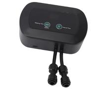 Asixxsix Reptilio Automático Fogger Mister Humidifier con Temporizador, 360 ° Ajuste de Neblina, de Nebulización de Terrario Programable para Camaleones Serpientes