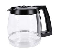 Asixxsix Repuesto de Jarra de café de Vidrio para Cuisinart, 1,8 L | Jarra de Vidrio de Borosilicato de 12 Tazas, Apta para Lavavajillas para una Fácil Limpieza, Resistente Al Calor,
