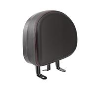 Asixxsix Respaldo del Pasajero, Soporte Trasero con Soporte de Acero de Espuma de PU de Alta Resistencia, Reflector Rojo, Barra Sissy para ATV Scooter Cruiser Ciclomotor Motocicleta
