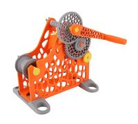 Asixxsix Respooler del filamento de la impresora 3D, Impresora 3D manivelada mano bobina rebobinador para 1kg de filamento, Diseño modular máquina de bobinado de alambre inteligente