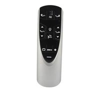 Asixxsix RF502A RF358A Reemplazo de Control Remoto de Lecho Ajustable para Tempur Pedic Ergo y Ergo Se Extienden, Apto para JDLK.33.01.18 RF358A JLDK.33.01.36 RF502A
