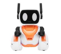 Asixxsix Robot con Control Remoto 2.4G, Robot Inteligente con Sensor infrarrojo y Luces Que cambian de Color en los Ojos, Recargable, Ideal para niños y niñas.