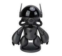 Asixxsix Robot de Cámara Interior, Cámara de Seguridad Inalámbrica para el Hogar 1080P, Cámara Web de Seguridad con Visión Nocturna, Voz Bidireccional, Reducción de Ruido, Cámara para