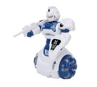 Asixxsix Robot de Control Remoto, Rotación de 360°, Luz LED, Música, Robot de Baile, Robots RC con Efectos de Sonido de Simulación, Construcción ABS para Niños Pequeños y Niñas, Entretenimiento