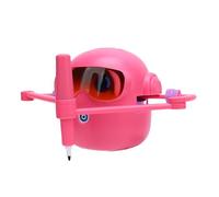 Asixxsix Robot de Dibujo, Robot de Dibujo Educativo Interactivo por Voz para Niños con 100 Tarjetas de Patrones, Juguetes de Pintura Montessori para Cumpleaños de 3, 4, 5, 6, 7, 8 Años,