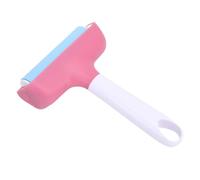 Asixxsix Rodillo Brayer, Rodillo de Goma para Manualidades de Vinilo y Tela de Transferencia de Calor, con Agarre Ergonómico y Orificio para Colgar para Grabado, Estampado, Pegado e