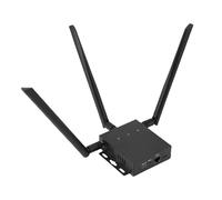 Asixxsix Router 4G LTE WiFi 6, Punto de Acceso Móvil CPE 300Mbps con Ranura de Tarjeta SIM, 16 Dispositivos Conectados, Cubre hasta 300 Metros Cuadrados, Inalámbrico de Antena