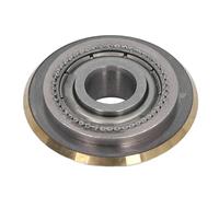 Asixxsix Ruedas de Corte de Azulejos, Reemplazo de Cuchilla de Corte de Rueda Cortadora de Azulejos de Carburo de Tungsteno de 22 × 6 × 6 Mm, Rueda de de/rayado de Vidrio