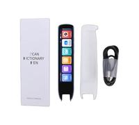 Asixxsix S60 Pro AI Smart Scan Translator Pen, Dispositivo de Traducción en Línea de 142 Idiomas con Cámara de 5MP Pantalla de 4.3" 5.0, Lápiz Lector de Extracto de Texto AI para Estudiantes, Escaneo