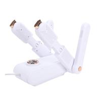 Asixxsix Secador de Zapatos Plegable, Circulación de Aire Caliente de 360° con Motor sin Escobillas para Zapatos, Botas, Guantes, Sombreros, Temporizador de Retardo de 24 Horas, Apagado