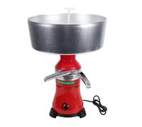 Asixxsix Separador centrífugo de crema de leche, Separador de crema eléctrico 12L con velocidad ajustable 5000-11000 RPM para la separación de leche de oveja de vaca de cabra (Enchufe de la UE 220V)