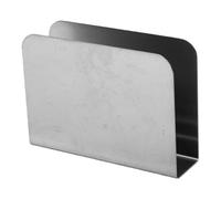 Asixxsix Servilletero para Mesa, Servilletero de Papel Moderno de Acero Inoxidable, Dispensador de Pañuelos para Encimera de Cocina, Mesa de Comedor, Decoración de Comedor (Rectangular)