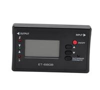 Asixxsix Sintonizador de Metrónomo Digital Profesional 3 en 1 Generador de Tonos Sintonizador de Práctica Diaria Metrónomo con Batería para Guitarristas Bajistas Negro