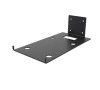 Asixxsix Soporte de Pared para Altavoces KEF Coda W Inalámbricos HiFi, Soporte de Pared para Altavoz de Metal Engrosado Que Ahorra Espacio, de Carga de 66,1 Libras