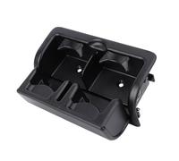 Asixxsix Soporte de Taza de Consola de Asiento Trasero, Material Oculto de Material ABS Plegable con Fácil Instalación, Reemplazo para QX56 2012 2013 QX80 2014 2018 Armada 2017 2019