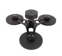Asixxsix Soporte magnético para techo de coche, aleación de aluminio triángulo Starlink Mini soporte magnético para remolque, vehículo de camping, yate, compatibilidad universal