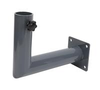 Asixxsix Soporte para Satélite, Soporte de Antena Exterior de Acero Inoxidable Resistente a la Intemperie, de Montaje Compatible con V2 con Hardware Incluido para Poste de Pared de Techo de Internet