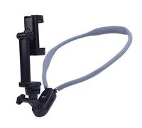 Asixxsix Soporte para Teléfono Celular Soporte para Teléfono en el Cuello Alrededor del Cuello Manos Libres Ajustable Estable Perspectiva de Primera de Grabación para Ciclismo Al Aire Libre