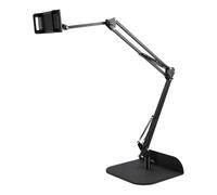 Asixxsix Soporte para Teléfono de Cama, Soporte para Teléfono de Cama y Tableta con Control Remoto Bluetooth, Adecuado para la Mayoría de Teléfonos Inteligentes y Tabletas