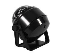 Asixxsix Soporte Voyager con Compensador Incorporado para una Navegación Marina Precisa en Exteriores para Barcos Marinos [] [Alta sensibilidad] (Black)