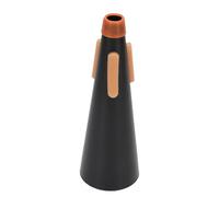 Asixxsix Sordina de Trompeta, Sordina de Trompeta Recta en Forma de Cono con Interfaz Suave Antideslizante para Práctica y Interpretación de en Sib