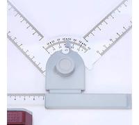 Asixxsix Tablero de Dibujo A3 Ajustable con Reglas de Movimiento Paralelo para Estudiantes de Ingeniería y arquitectos. Luz