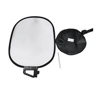 Asixxsix Tablero Reflector, Reflector de luz Plegable, difusor fotográfico portátil, Panel de luz Suave con Bolsa de Transporte para iluminación de Estudio y Exterior