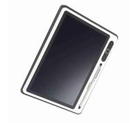 Asixxsix Tableta de Escritura LCD, sin Polvo, sin Tinta, bajo Consumo de Energía, Más de 100.000 Escrituras, Tableta de Dibujo para Niños, Bloc de Dibujo Reutilizable con Estuche de Piel Sintética,