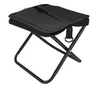 Asixxsix Taburete Plegable Portátil de 330 Libras de Capacidad, Taburete Plegable de Tela Oxford Impermeable con Bolsa de Almacenamiento y Correa para el Hombro, Pequeño Resistente para Acampar,