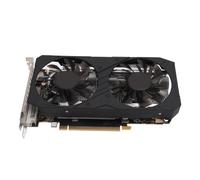 Asixxsix Tarjeta Gráfica para Juegos GTX960, GTX960 4GB GDDR5 128bit 1266MHz 7010MHz Tarjeta de Video para Juegos de PC, Salida HD DisplayPort DVI D, PCI Express 3.0 con Ventilador Dual