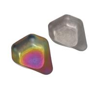 Asixxsix Taza Dosificadora de Granos de café, Bandeja de Pesaje de Granos de café de Acero Inoxidable 304 con Pulverizador para, Recipiente Medidor de Dosis única para de y